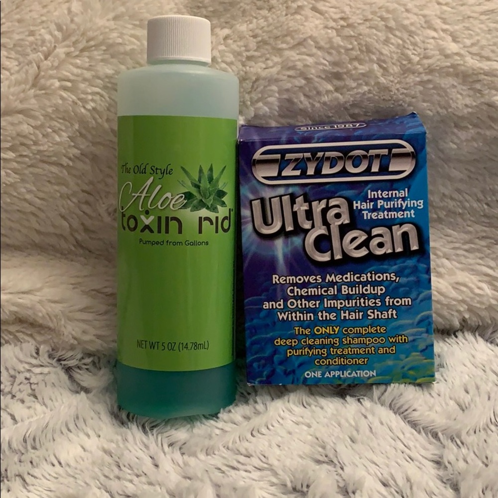 The Old Style Aloe Toxin Rid